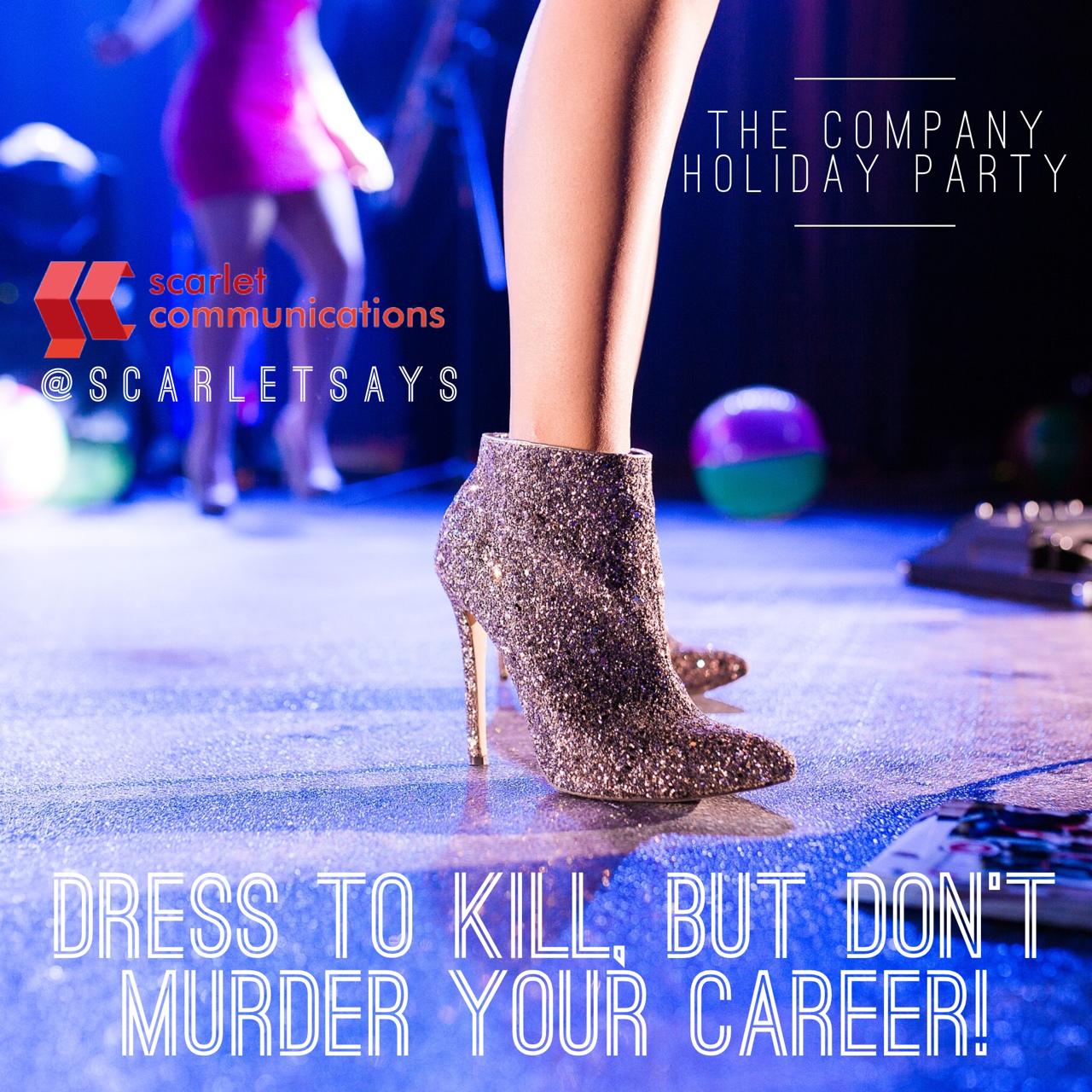 You Can Survive The Company Holiday Party!